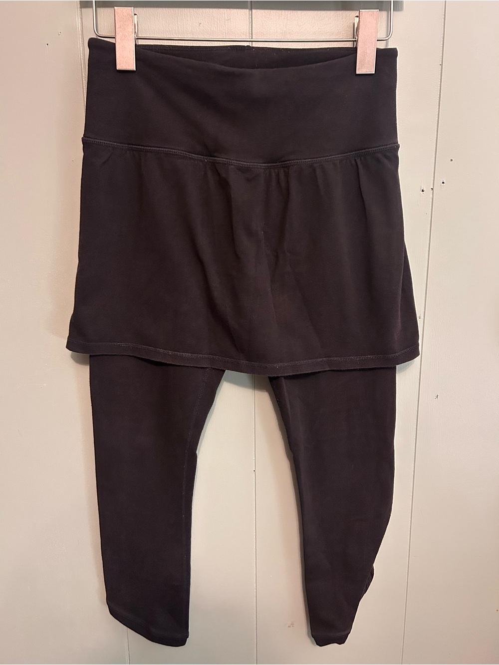 Athleta Black Skirted Leggings - Women's Active Skirt & Legging Set